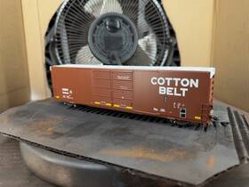 Ath871176 Athearn 797534905245 Ho Ready To Roll Cotton Belt 60ft Fmc High Cube Box Car