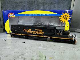 Sd40t-2 Athearn 797534983236 Rio Grande 5341 With Blunami Current Keeper And Dual Speakers