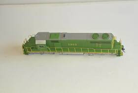 2302 Athearn 797534988781 Genesis Ho Sd39 Illinois Terminal #2302 Dcc And Sound