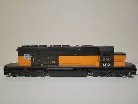 Sd40-2 Athearn 797534990562 Ho Scale Special Edition Emd Soo Milwaukee Road Patch Dcc Sound