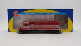 Gp-38-2r Athearn 79858 Ho Scale W&s Diesel Locomotive #3801 Ex/box