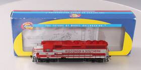 Gp38-2r Athearn 79859 Ho Scale W&s Diesel Locomotive #3802 Ln/box