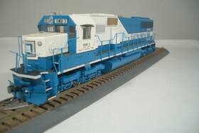 Sd-60 Athearn 79867 Ho Scale Electro-motive Demo Diesel Locomotive #3