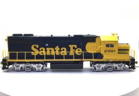 Gp38-2 Athearn 7991 Rtr Santa Fe #2380 Ho Locomotive Item