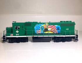 Gp38-2 Athearn 79986 Rtr New York And Atlantic #271 Ho Locomotive Dcc Equipped