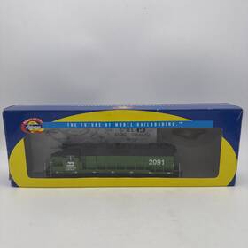 Gp38-2 Athearn 79995 Burlington Northern 2091 Diesel Locomotive