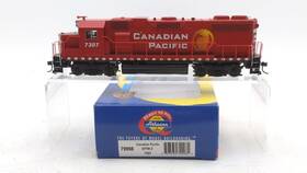 Gp38-2 Athearn 79998 Ho Scale Canadian Pacific Diesel Locomotive #7307 Ln/box