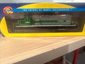 Sd40-2 Athearn 8005 Ho Rtr Furx # 3004
