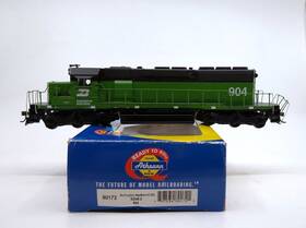 Sd40-2 Athearn 80172 Ho Burlington Northern/c&s Diesel Locomotive #904 Ln/box
