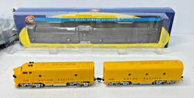 80195 Athearn Rtr Ho Union Pacific 1468 F7a/b Both Powered Diesel Locomotives Tested