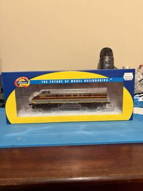 80223 Athearn Ho Scale Erie Lackawanna F7a Diesel Locomotive 7134 Dc Silent