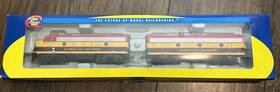 F7a-f7b Athearn 8023 Kansas City Southern Train