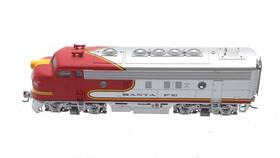 80237 Athearn Ho Scale Santa Fe/passenger F7a Diesel Locomotive #41c With Dcc Ex