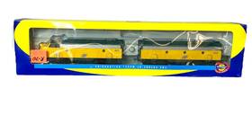 80392 Athearn Ho Scale Chicago North Western Emd F7a/b Diesel Locomotive Set