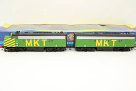 Athearn 80395 Ho Scale Mkt Missouri Kansas Texas Emd F7 Ab Diesel Locomotive Set