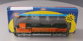 9-44cw Athearn 80892 Ho Scale Bnsf Dash Diesel Locomotive #1101 Ln/box