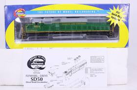 80978 Athearn Ho Scale Rtr Reading And Northern Sd50 Diesel Cab #5014 Dcc Ready