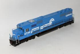 80982 Athearn Rtr Sd50 Conrail Cr 6736 Dcc Ready Ho Scale