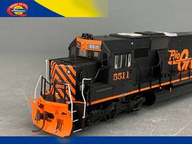 Ho5815 Athearn 80995 Ho Rtr Sd-50 Diesel Locomotive Rio Grande #5511 Lnib
