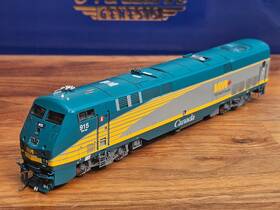 Athg81112 Athearn 81112 Ho Scale Genesis Via Rail Canada P42dc Amd/103 #915 Dc
