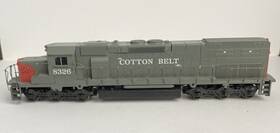 8326 Athearn Usa Ho Scale Cotton Belt Diesel Locomotive #8326