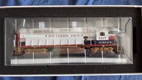 Athg40758 Athearn 83506 Genesis Emd Gp40p-2 Southern Pacific #3197 Spirit Of 76 Dc/dcc