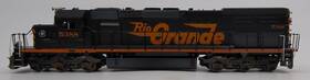 Sd40t-2 Athearn 86700 Ho Custom Southern Pacific/d&rgw Rtr Diesel Loco #5388