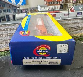 Ath88482 Athearn 88482 Used Train Elgin Joliet And Eastern Road# 650 Sd38 Item# Ho Scale
