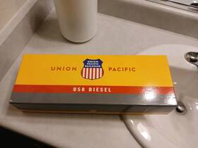 88674 Athearn Ho Scale - U50 Union Pacific #36 Dc Lnib