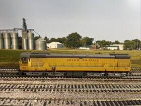 88677 Athearn Ho Scale Inch Union Pacific U50 Diesel Locomotive #53 Dcc Sound