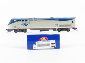 P42dc Athearn 88730 Ho Scale Rtr Amtrak Phase V Diesel Locomotive #75