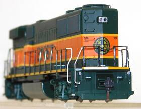 Gp60b Athearn 88810 Bnsf #329 Dcc Quick Plug Ready Scale Couplers Ho 1/87 Gp60b Athearn 88810 Bnsf #329 Dcc Quick Plug Ready Scale Couplers Ho 1/87
