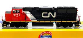 Gp60m Athearn 88816 Ho Canadian National Cn # 9719 Dcc Installed