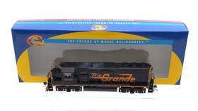 Gp40-2 Athearn 89705 Ho Scale Denver And Rio Grande Western Locomotive #3095 With Dcc
