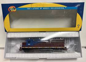Gp40-2 Athearn 89731 Ho Scale Helm Leasing / Hatx Locomotive Engine #505
