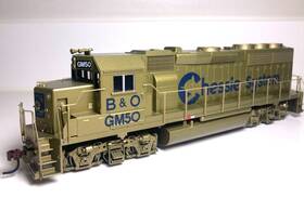 Gp40-2 Athearn 89761 Rtr B&o Chessie System #gm50 Ho Locomotive Dcc Equipped