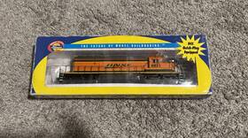 Sd40-2 Athearn 89854 Genesis Bnsf Diesel Locomotive Ho Scale #6821 Dcc Ready