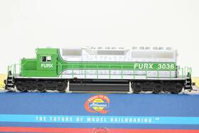 Athearn 89870 Ho Scale Furx First Union Rail Sd40 Diesel Locomotive #3036 Dcc Ready