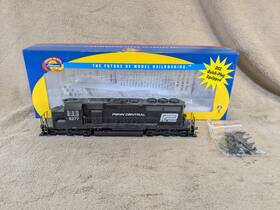 89874 Athearn Rtr Ho Penn Central Sd40 Pc #6277 - Dc Dcc Ready Untested