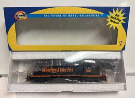 89878 Athearn Ho Scale Wheeling And Lake Erie Sd40 Locomotive Engine #4001