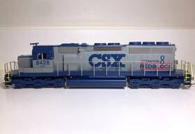 89882 Athearn Rtr Csx #8428 Sd40 Ho Locomotive Dcc Equipped 89882 Athearn Rtr Csx #8428 Sd40 Ho Locomotive Dcc Equipped