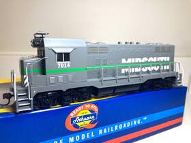 89923 Athearn Rtr Midsouth #7014 Cf7 Angled Cab Ho Locomotive Item