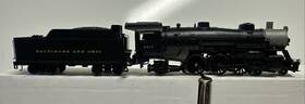 5213 Athearn 9042 Genesis Ho Scale B&o Baltimore And Ohio Usra 4-6-2 Locomotive/tender #5213