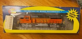 Gp60m Athearn 91516 Ho Bnsf Heritage Ii Locomotive. Dc/dcc. Road Number 109
