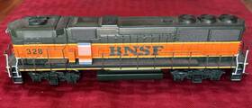 Gp60b Athearn 91523 Ho Scale Bnsf Emd Diesel Locomotive #328 Dcc No Sound
