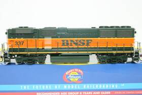 Gp60b Athearn 91524 Ho Scale Bnsf Heritage Emd Diesel Locomotive #337 Dcc Ready