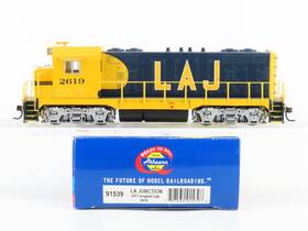 91539 Athearn Ho Scale Laj Los Angeles Junction Cf7 Diesel #2619 - Dcc Ready