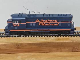 91540 Athearn Ho Allegheny And Eastern Cf7- Round Cab #304 -