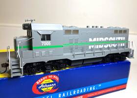 91551 Athearn Rtr Midsouth #7005 Cf7 Angled Cab Ho Locomotive Item