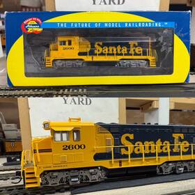 91555 Athearn Rtr Ho Scale Cf-7 Angled Cab Dcc Ready Santa Fe Atsf 2600